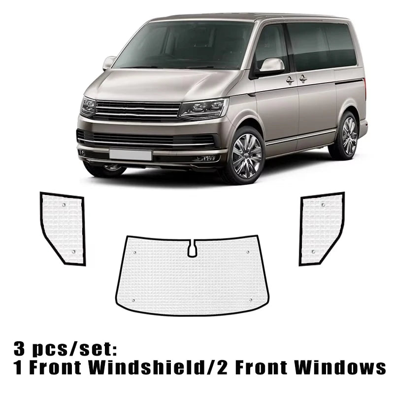 Window Sun Visors Volkswagen Transporter T5 Multivan 2003-2015
