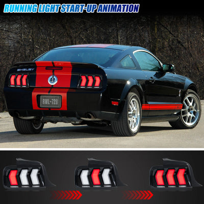 Feux Arrière LED Ford Mustang S197 2005-2009