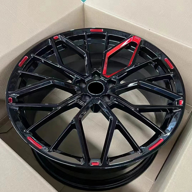 Jantes Forgées Sur Mesure 16-23 Pouces Audi BMW Mercedes Tesla