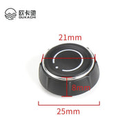 Cache-Boutons de Commande Multimédia Porsche Cayenne Panamera Macan — gros plan