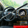 Antivol de Volant Voiture Universel Rétractable Double Crochet