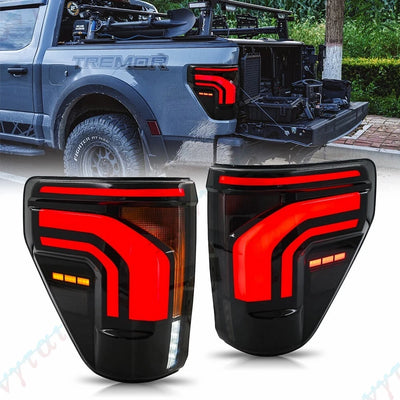 Feux Arrière LED Ford F150 Pickup Look Sportif
