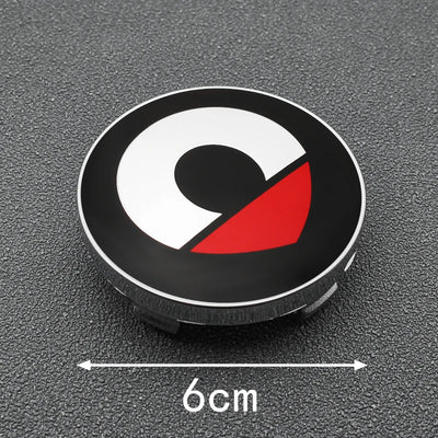 Cache-Moyeux Smart Fortwo Forfour 453 451 56mm 60mm