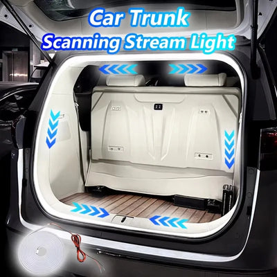 Bande LED Ambiance Coffre Voiture 4 m Étanche