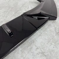 Lame de Pare-Chocs Avant Mini Cooper S JCW F55 F56 F57 2014-2021 Avant Restylage en ABS Noir Brillant