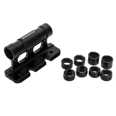 Porte-Vélos de Toit Support de Fourche Axe Traversant