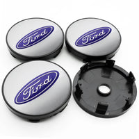 Cache-Moyeux Ford Focus Mondeo Ranger Ecosport 54mm 56mm 60mm