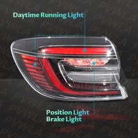 Feux Arrière LED Renault Clio 5 Phase 2 2024-2025 Extérieur