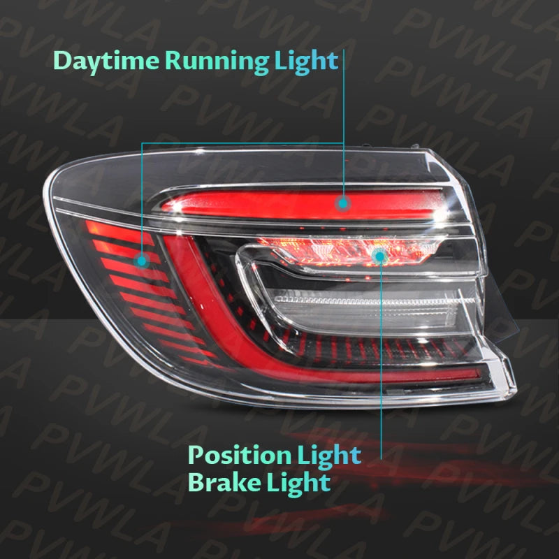Feux Arrière LED Renault Clio 5 Phase 2 2024-2025 Extérieur