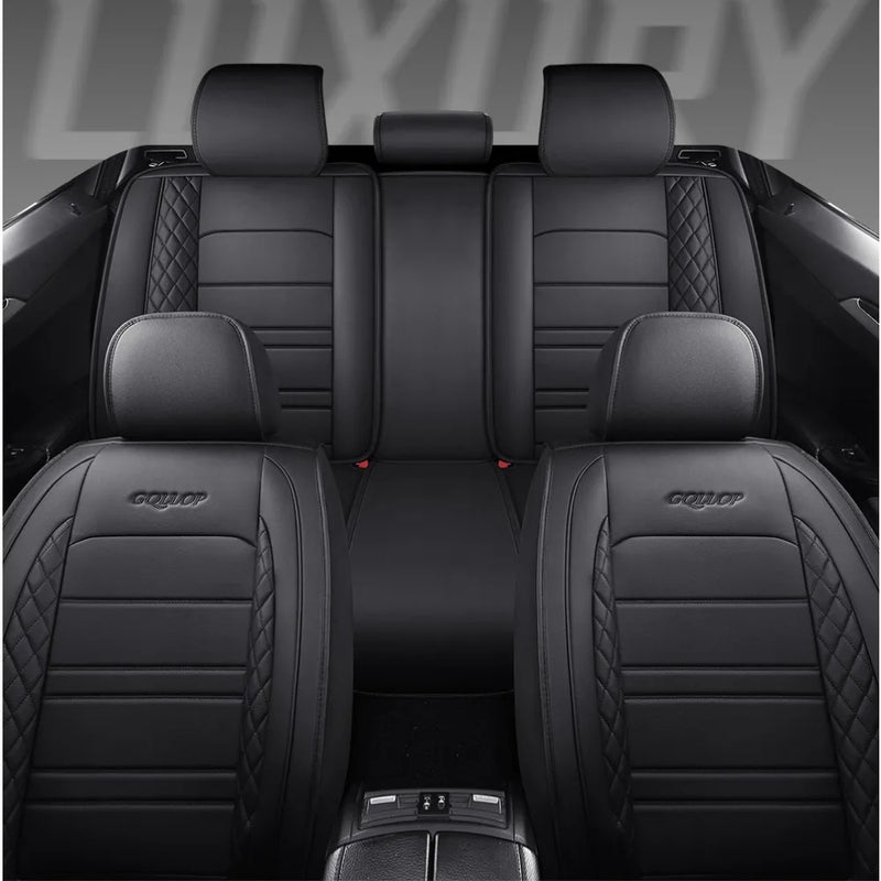 Housse de Siège Peugeot 206 308 407 508 2008 3008 Cuir PU