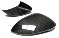 Coques de Rétroviseur en Carbone Volkswagen Golf 8 MK8 et ID.3 2020+ avec ou sans Trou