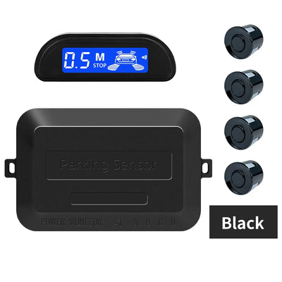 Radar de Recul Hippcron Écran LED 4 Capteurs 22 mm