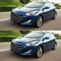 Bloc Antibrouillard LED Feux de Jour Hyundai Accent 2012-2017 à l'Unité