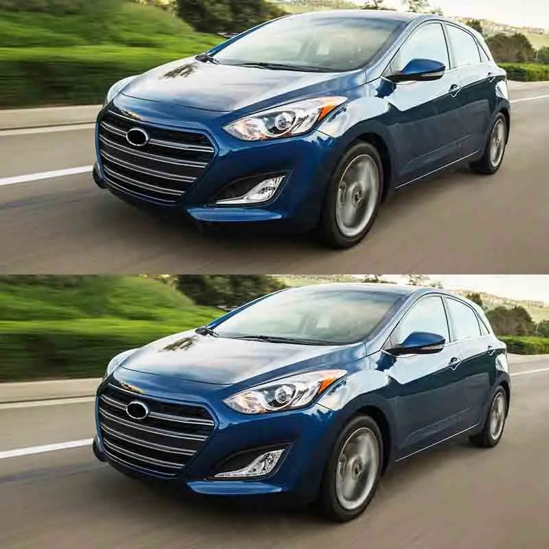 Bloc Antibrouillard LED Feux de Jour Hyundai Accent 2012-2017 à l'Unité