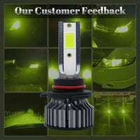 Ampoules LED 72W 16000 lm H4 H7 Voiture