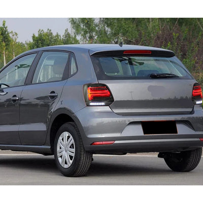 Feux Arrière LED Noirs Séquentiels Volkswagen Polo 5 6R 6C 2009-2017