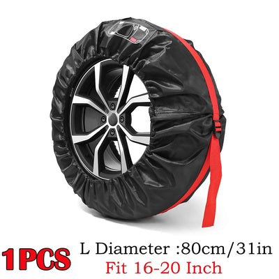 Housse de Protection Roue de Secours Voiture 13-20 Pouces