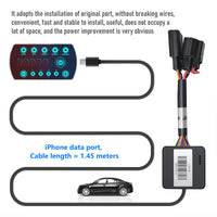 Contrôleur d'Accélérateur Électronique 9 Modes Booster de Pédale