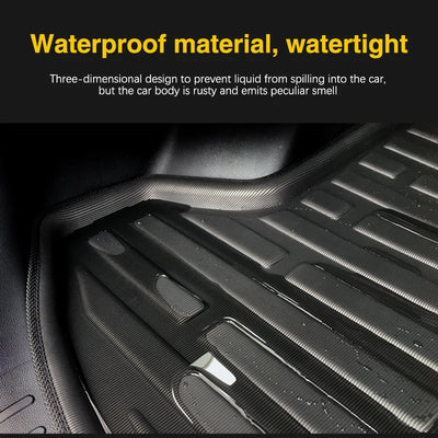 Tapis de Coffre Skoda Octavia Mk3 5E Combi 2013-2019