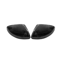 Coques de Rétroviseurs Renault Captur 2020-2021 en ABS Chrome, Aspect Carbone ou Noir Brillant