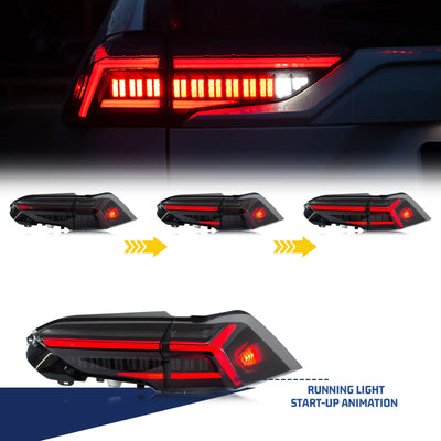 Feux Arrière LED Toyota RAV4 2019-2025