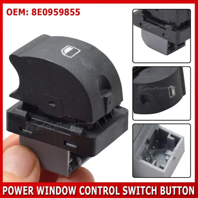 Bouton Lève-Vitre Passager Audi A4 B6 B7 2003-2008