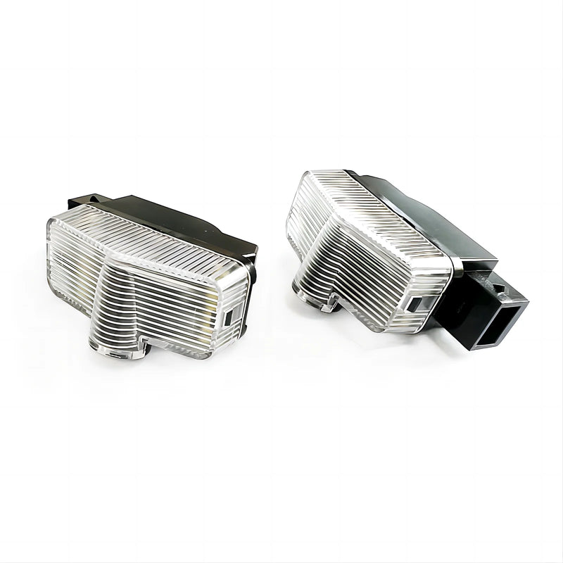 Projecteur Porte Skoda Octavia, Superb, Fabia, Kodiaq, Karoq, Yeti, 2004-2024, Lumière de Bienvenue, Lot de 2