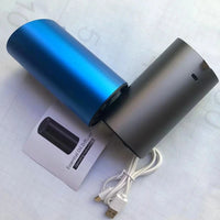 Car Air Freshener Nebulizer Essential Oils Waterless Aluminum