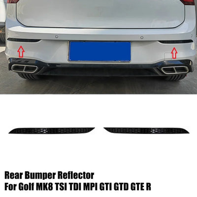 Cache Suppression Réflecteur Pare-Chocs Volkswagen Golf