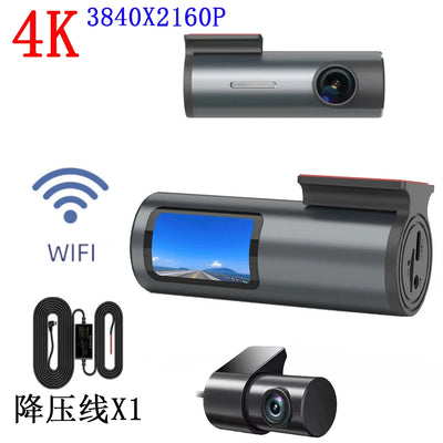 Dashcam 4K Double Objectif GPS WiFi Vision Nocturne