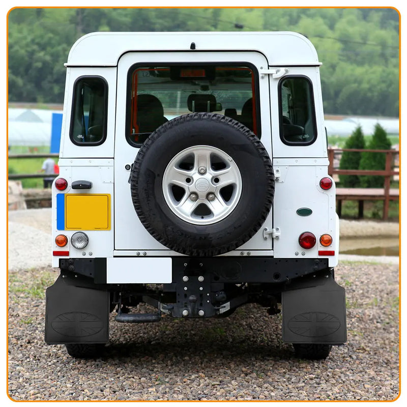 Garde-Boue Land Rover Defender Lot de 4 Bavettes Avant et Arrière