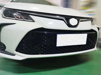 Calandre Toyota Corolla 2019-2023 Grille Inférieure Avant Noire Nid d'Abeille en ABS