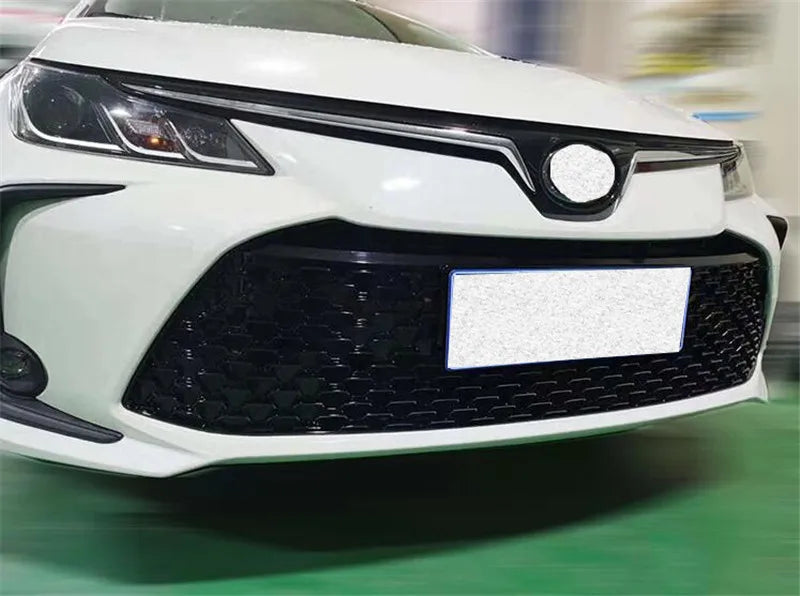 Calandre Toyota Corolla 2019-2023 Grille Inférieure Avant Noire Nid d'Abeille en ABS