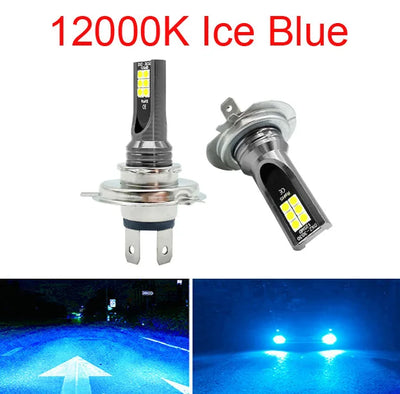 Ampoules LED BMW H4 H7 H11 80W Canbus 6500K