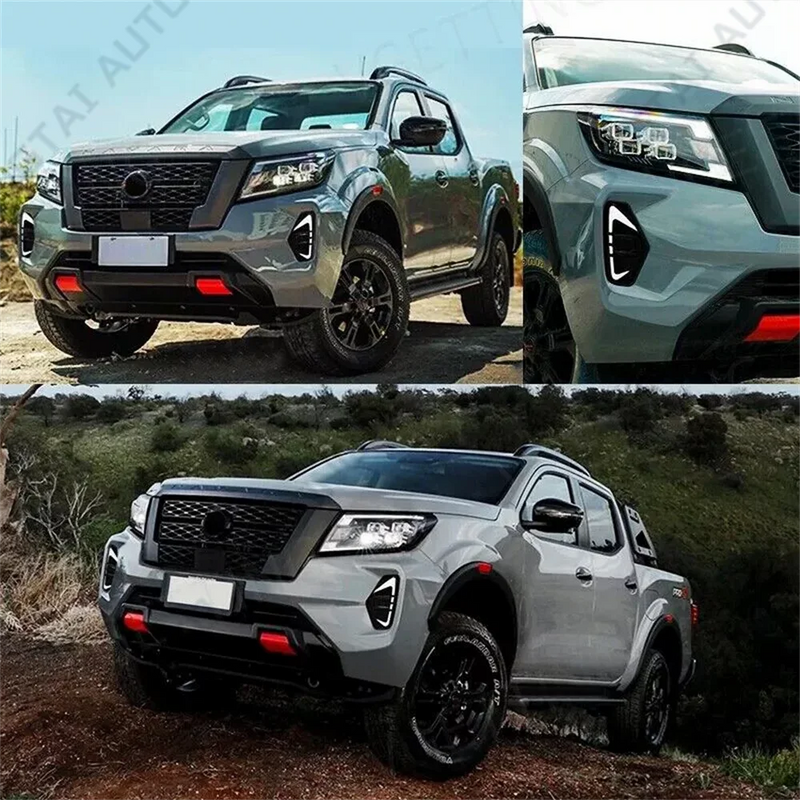Feux de Jour DRL Nissan Navara NP300 2020-2023