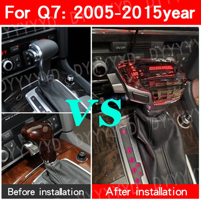 Pommeau de Vitesse Audi A5 A6 A7 S6 S7 Q5 Q7