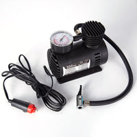 Mini Compresseur Voiture 12V Gonfleur de Pneu Manomètre