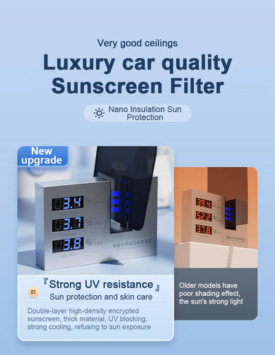 Pare-Soleil Magnétique Kia Sorento MQ4 2021-2025