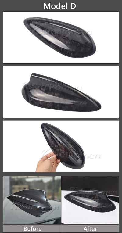 Antenne Aileron Requin Carbone BMW M2 M3 M4 Série 3 5