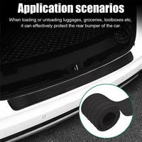 Protection de Seuil de Coffre Dacia Duster Bande Caoutchouc 90 ou 104 cm