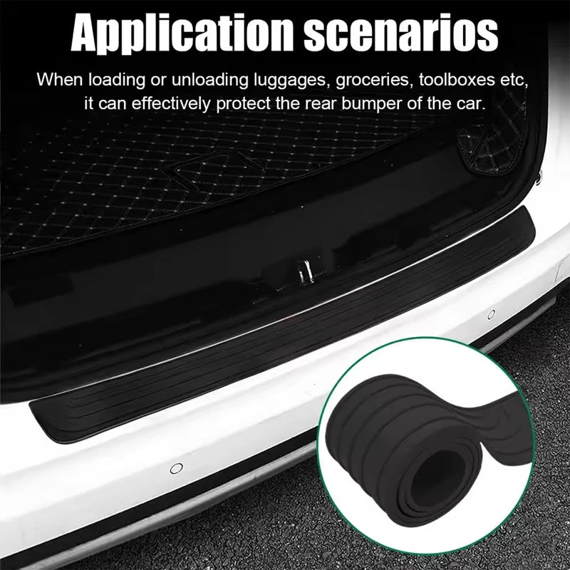 Protection de Seuil de Coffre Dacia Duster Bande Caoutchouc 90 ou 104 cm