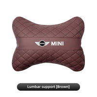 Appuie-Tête et Coussin Lombaire MINI Cooper R56 F56 — exemple de montage