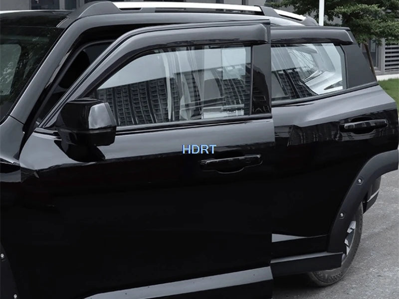 Déflecteurs de Vitres Haval H7 et Dargo 2023 et Suivantes Lot de 4
