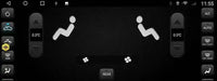 Autoradio Double Écran 24,6 Pouces Jeep Wrangler JL 2018-2022 Android CarPlay Sans Fil GPS 4G