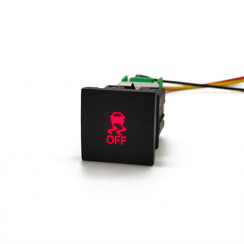Bouton Interrupteur LED Volkswagen Golf 5 Golf 6 Jetta Scirocco — détail de finition