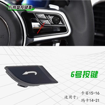 Bouton de Commande Multifonction Porsche 911 Macan 718