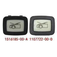 Bouton d'Ouverture de Capot d'Urgence Tesla Model 3 Model Y — vue de profil