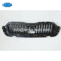 Calandre Avant de Pare-Chocs Skoda Octavia 2021-2024 Référence 5E3853653 Noire à Barreaux Verticaux