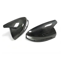 Coque de Rétroviseur Mercedes GLC X253, EQA, EQB X243, EQC N293 en Carbone Véritable de Remplacement, Sec, Forgé ou Liseré Rouge