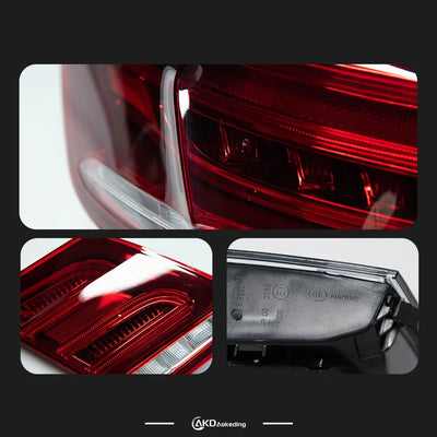 Feux Arrière LED Mercedes Classe E W212 4 Pièces 2009-2012